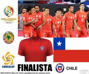 yapboz CHI finalist, Copa America 2016